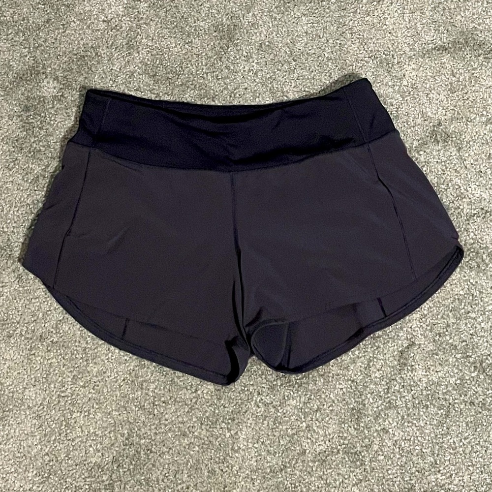 Lululemon speed up shorts